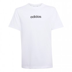 юношеска,тениска,разпродажба,adidas,детски,тениски,adidas,logo,t,shirt,junior,white,black,lin