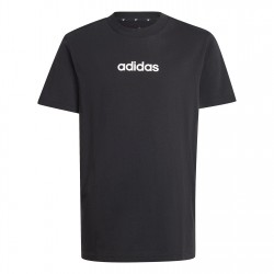 юношеска,тениска,разпродажба,adidas,детски,тениски,adidas,logo,t,shirt,junior,blk,wht,linear