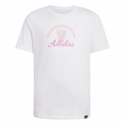 юношеска,тениска,детски,тениски,adidas,logo,t,shirt,junior,white,pink
