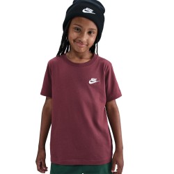 Детска тениска Nike Futura T Shirt Junior Boys - Burgundy детска,тениска,детски,тениски,nike,futura,t,shirt,junior,boys,burgundy