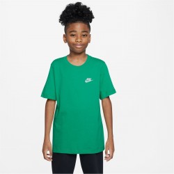 детска,тениска,разпродажба,nike,детски,тениски,детски,облекла,nike,futura,t,shirt,junior,boys,stadium,green