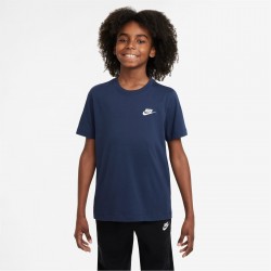 детска,тениска,разпродажба,nike,детски,тениски,nike,futura,t,shirt,junior,boys,navy