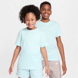 детска,тениска,разпродажба,nike,детски,тениски,детски,облекла,nike,futura,t,shirt,junior,boys,glacier,blue