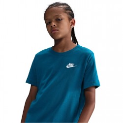 Детска тениска Nike Futura T Shirt Junior Boys - Green Abyss детска,тениска,разпродажба,nike,детски,тениски,детски,облекла,nike,futura,t,shirt,junior,boys,green,abyss