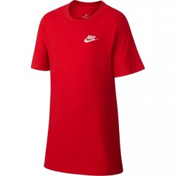 детска,тениска,разпродажба,nike,детски,тениски,детски,облекла,nike,futura,t,shirt,junior,boys,red,white