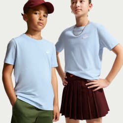 Детска тениска Nike Futura T Shirt Junior Boys - Hydrogen Blue детска,тениска,детски,тениски,nike,futura,t,shirt,junior,boys,hydrogen,blue
