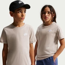 Детска тениска Nike Futura T Shirt Junior Boys - Cream детска,тениска,детски,тениски,nike,futura,t,shirt,junior,boys,cream