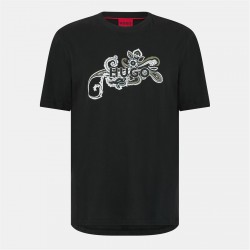 облекла,на,разпродажба,мъжки,тениски,hugo,hugo,dulive,u233,sn99,black