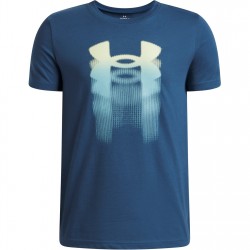 разпродажба,under,armour,детски,3/4,панталони,детски,тениски,under,armour,ua,logo,blur,boys,short,sleeve,blue,fade,green