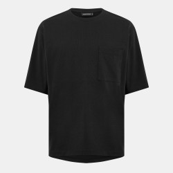тениска,мъжки,тениски,dsquared2,men,s,dsq,bk,logo,oversized,t,shirt,black