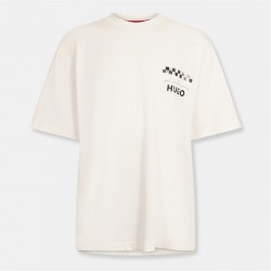 тениска,облекла,на,разпродажба,мъжки,тениски,hugo,drallie,t,shirt,natural