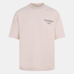 Тениска Blank Essentials Mens Limited Edition Oversized T-Shirt - Summer Sand тениска,мъжки,тениски,мъжки,блузи,с,яка,мъжки,потници,blank,essentials,men,s,limited,edition,oversized,t,shirt,summer,sand