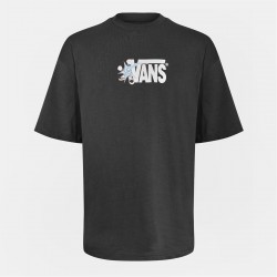 тениска,облекла,на,разпродажба,дамски,топове,vans,vsuper,ss,black,t,shirt,unisex,adults,black