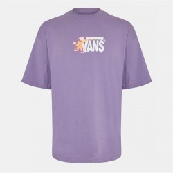тениска,дамски,топове,vans,vsuper,ss,black,t,shirt,unisex,adults,purple,haze
