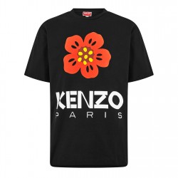 тениска,облекла,на,разпродажба,мъжки,тениски,kenzo,boke,flower,t,shirt,black,99j