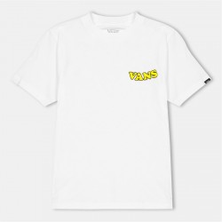 детска,тениска,детски,облекла,vans,b,hasta,la,shaka,ss,white,t,shirt,unisex,kids,white