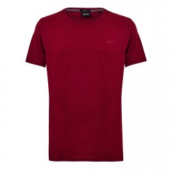 Тениска Boss Men's Tessler 33 Regular Fit T-Shirt - Dark Red тениска,облекла,на,разпродажба,мъжки,тениски,boss,men's,tessler,33,regular,fit,t,shirt,dark,red