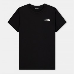 тениска,детски,облекла,the,north,face,the,north,face,teen,s,s,simple,dome,tee,tnf,white,tnf,black