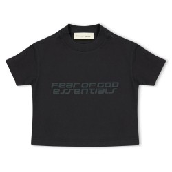детска,тениска,fear,of,god,essentials,unisex,kids,regular,fit,logo,t,shirt,vintage,black