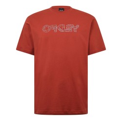 Oakley Mens T-Shirt - Flame Red oakley,men,s,t,shirt,flame,red