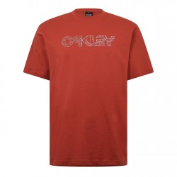 тениска,мъжки,тениски,oakley,men's,t,shirt,flame,red