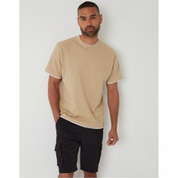 тениска,облекла,на,разпродажба,мъжки,тениски,threadbare,mock,tee,admn,sn99,dk,stone
