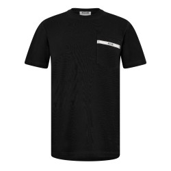 тениска,мъжки,тениски,moschino,men,s,tape,t,shirt,black