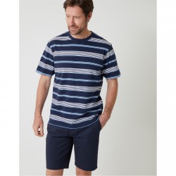 облекла,на,разпродажба,мъжки,тениски,saltwell,t,prtbllo,sn99,navy