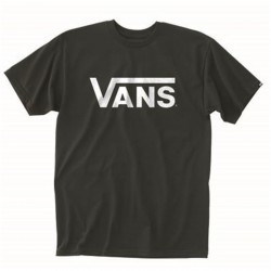 облекла,на,разпродажба,мъжки,тениски,vans,t,shirt,black