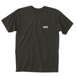 тениска,мъжки,тениски,vans,logo,t,shirt,black