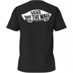 тениска,облекла,на,разпродажба,мъжки,тениски,vans,back,patch,t,shirt,black