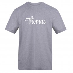Детска тениска AWD Unisex Kids Cotton Short Sleeve Relaxed Fit T-Shirt - Heather Grey детска,тениска,детски,тениски,awd,unisex,kids,cotton,short,sleeve,relaxed,fit,t,shirt,heather,grey