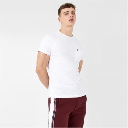 тениска,мъжки,тениски,jack,wills,ayleford,logo,t,shirt,white