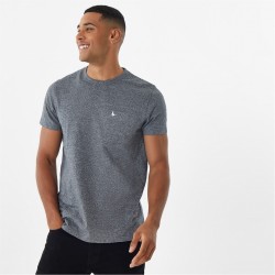 тениска,мъжки,тениски,jack,wills,ayleford,logo,t,shirt,black