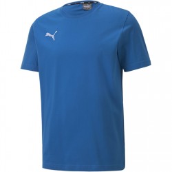 мъжка,тениска,облекла,на,разпродажба,разпродажба,puma,мъжки,тениски,puma,teamgoal,23,casuals,tee,t,shirt,mens,elec,blu,lem