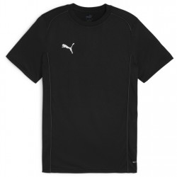 мъжка,тениска,облекла,на,разпродажба,разпродажба,puma,мъжки,тениски,puma,teamfinal,casuals,tee,t,shirt,mens,puma,black