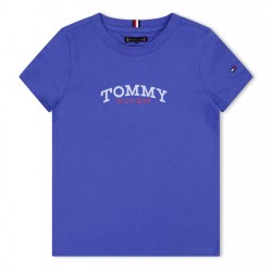 тениска,детски,3/4,панталони,tommy,hilfiger,kids',mono,t,shirt,empire,blue,c6h
