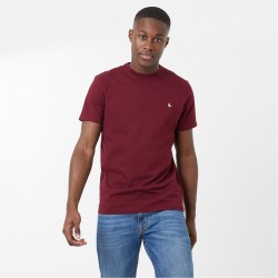 тениска,мъжки,тениски,jack,wills,sandleford,t,shirt,damson