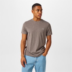 тениска,мъжки,тениски,jack,wills,sandleford,t,shirt,brown,marl