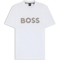 тениска,мъжки,тениски,boss,men,s,t,shirt,white,101