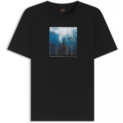 тениска,облекла,на,разпродажба,мъжки,тениски,boss,men's,t,shirt,black,001