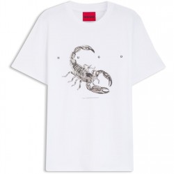 тениска,облекла,на,разпродажба,мъжки,тениски,hugo,hugo,cotton,jersey,t,shirt,with,spaced,out,logo,white102