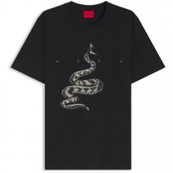 тениска,мъжки,тениски,hugo,hugo,discorb,tee,sn63,black,001
