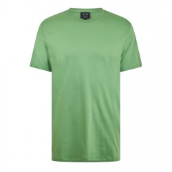 мъжки,тениски,armani,exchange,t,shirt,shale,green