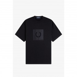 тениска,мъжки,тениски,fred,perry,men,s,t,shirt,black,102