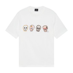 тениска,мъжки,тениски,ps,paul,smith,men,s,t,shirt,white,01