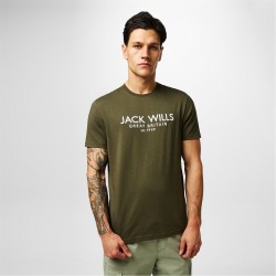 тениска,мъжки,тениски,jack,wills,carnaby,logo,t,shirt,leaf