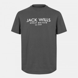 тениска,мъжки,тениски,jack,wills,carnaby,logo,t,shirt,forged,iron