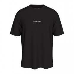 тениска,мъжки,тениски,calvin,klein,men's,logo,t,shirt,black