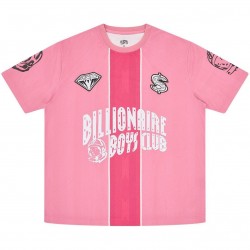 мъжки,тениски,billionaire,boys,club,arch,logo,footy,shirt,pink